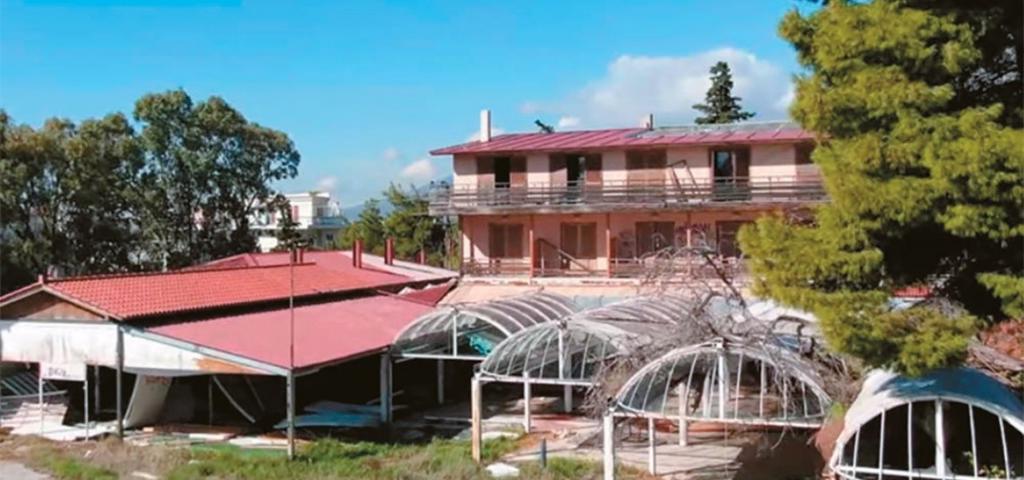Νέα προσπάθεια πώλησης του Grand Chalet στην Κηφισιά Νέα προσπάθεια πώλησης του Grand Chalet στην Κηφισιά